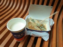 煎饺豆浆单人餐-煎饺王子(财富广场店)