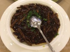 清炒鱔糊-上海老饭店(北京分店)