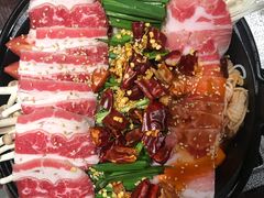 相扑锅-金藏屋 碳火烤肉(江湾路店)