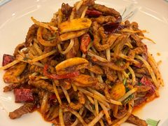 孜然炒牛肉-玉华宫宾馆·餐厅(铜川驻京办店)