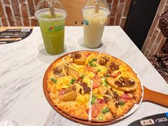 照烧风味牛肉土豆比萨-达美乐比萨(红山店)