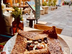 熏肉鸡蛋芝士奶油蘑菇可丽饼-RAC BAR(安福路店)