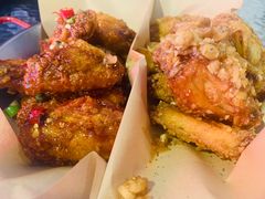 -富乐满韩国正宗炸鸡韩国料理(虹泉路店)