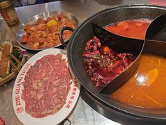 -朱光玉火锅馆(正弘城店)