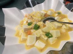 蟹黄豆腐-广东道至正餐厅(区庄店)
