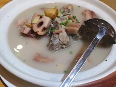 咸骨莲藕煲-德胜轩正宗顺德菜(宝安沙井会展中心店)