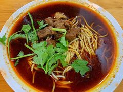 红烧牛肉面-华兴街自力面店