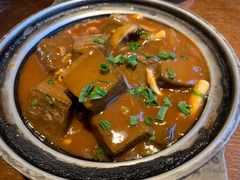 石锅黑豆腐-皇后餐厅-煲仔·小菜·打边炉(古北店)