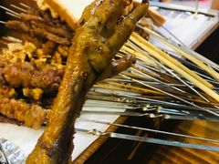 -二红烧烤排骨串(麦岛店)