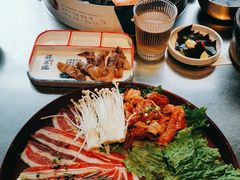 -朴太院·烤肉万岁·创意首尔料理(中联广场店)