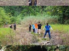 -会稽山峡洞漂流-上青古道
