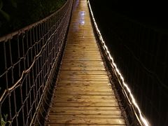 -天门沟九州驿站树上汤泉