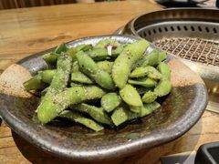 日式毛豆-黑牛の店·和牛烧肉(合生汇店)