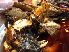 油焖大闸蟹-美庐时尚餐厅(菱角湖店)
