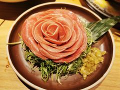 玫瑰牛舌-烧肉达人•炭火烧肉(新天地店)