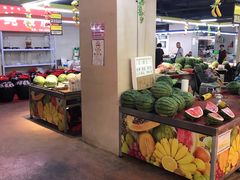 自助取餐区-海云庵农贸市场