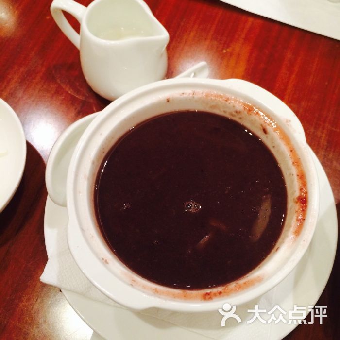 鼎泰丰(港汇广场店)红豆沙图片 - 第3张