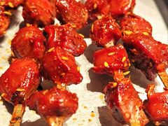 烤鸡胗-丹东立强海鲜烧烤·牛B大串(星海店)