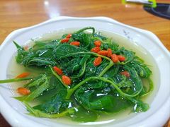 鸡汤浸桑叶-强记鱼粥(南村店)