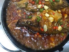 雅菲铁板臭桂鱼-YAFEE雅菲·粤菜·湘菜·融合菜(魏公村店)