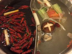 鸳鸯锅底-川成串·自助串串香火锅(朝阳店)