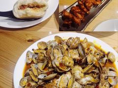 招牌酱爆花甲-华餐馆(莫邪路店)