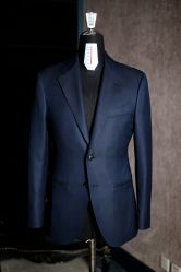 -怒马会 全麻衬西装高级定制