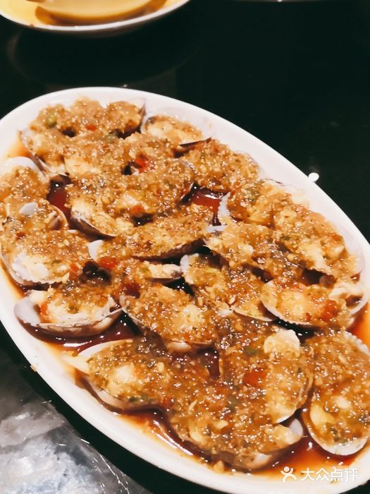 金玉满堂潮州酒楼(无限极荟购物广场店)醉花蛤图片