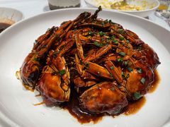 年糕油酱毛蟹-玫瑰厅上海菜(兴国路店)