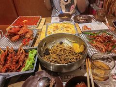 -冰川冷面·延边菜·炭烤串(观前店)