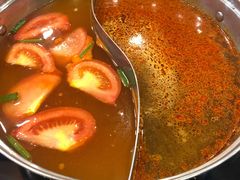 暖春番茄锅底-呷哺呷哺(哈尔滨红博购物广场店)