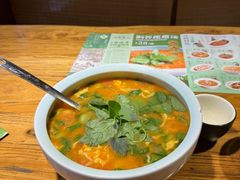 -食欲老院子荆芥疙瘩汤(经五路店)
