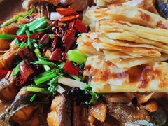 垮炖虹鳟-北京水岸山吧度假村(雁栖镇店)