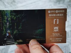 -梭布垭石林景区