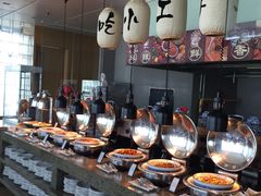 自助取餐区-视界美食自助餐厅·石家庄希尔顿酒店