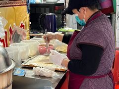 -殷姐糯米包油条