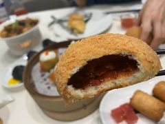 酥皮山楂叉烧包-蔡澜点心·粤菜(月星环球港店)