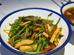 香芹干子炒肉丝-金锅小厨(乐活街店)
