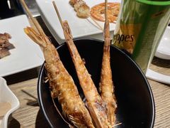 盐烤大虾-水木锦堂·自助铁板烧(世贸天阶店)