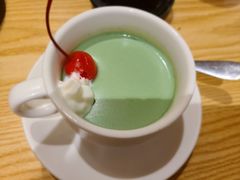 抹茶布丁-鲔屋寿喜烧