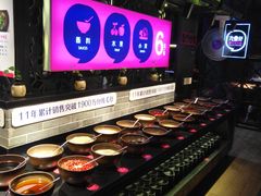 自助调料区-九鼎轩脆毛肚火锅(商业街店)