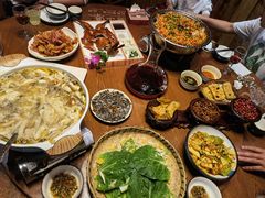 -老滇山寨•云南特色菜•地方菜•民族风情歌舞表演(金碧店)