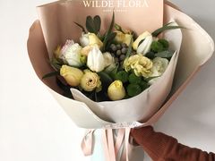 -王尔德与花