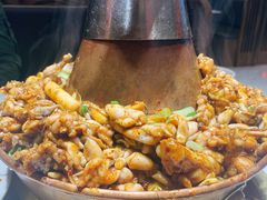 -老佛爷铜炉蛙锅(挂绿店)