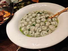 荠菜鱼丸-小江南(万福园店)