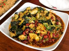 凉拌青瓜-大院涮烤·东北经典老味烧烤·铜锅涮肉(江南东路店)