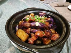 珍珠鲍鱼炖茄子-一品名厨堂(先锋路店)