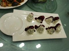 蓝莓山药-添福来墨鱼饺子 · 海鲜东北菜(泡崖店)