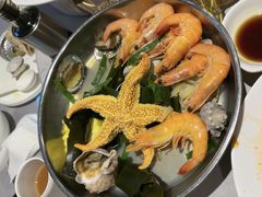 -悦海·家宴·冰花皮皮虾大锅贴(宝龙店)