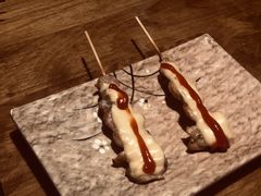 烤芝士鸡肉串-鸟内会居酒屋(得意潮馆店)